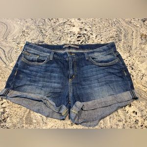 GUC womens Joe Jeans denim shorts sz 32
